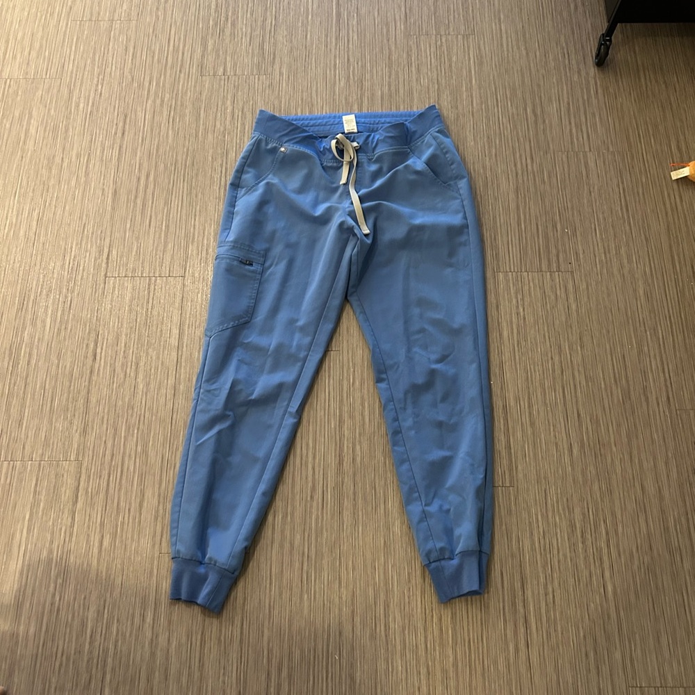 Figs Ceil Blue Joggers